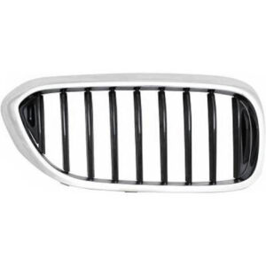 Grille De Calandre Chrome/Noir Droit Pour Version Sport Bmw 5-Reihe (G1931) 2017 Jusqu'à la phase suivante - Pièces auto Maroc