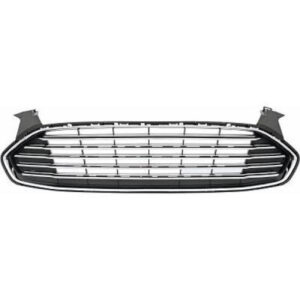 Grille De Calandre Chrome/Noir Ford Mondeo (Lim/Kombi) 2014 à 2019 - Pièces auto Maroc