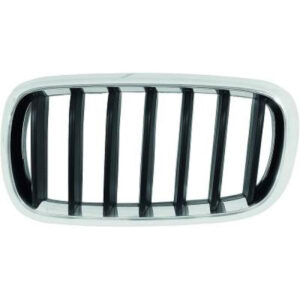 Grille De Calandre Chrome/Noir Gauche Bmw X5 (F15) 2013 Jusqu'à la phase suivante - Pièces auto Maroc