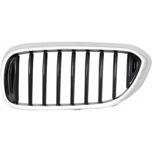 Grille De Calandre Chrome/Noir Gauche Pour Version Sport Bmw 5-Reihe (G1931) 2017 Jusqu'à la phase suivante - Pièces auto Maroc
