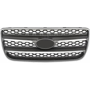 Grille De Calandre Chrome Noir Hyundai Santa Fé 2 (Cm) De 2006 À 2009 - Pièces auto Maroc
