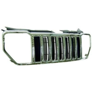 Grille De Calandre Chrome/Noir Jeep Cherokee (Kk) De 2008 Jusqu'à la phase suivante - Pièces auto Maroc