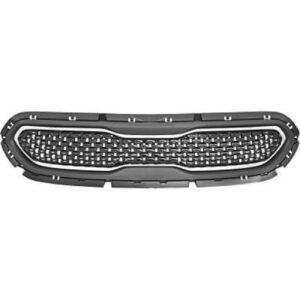 Grille De Calandre Chrome/Noir Kia Niro 2016 Jusqu'à la phase suivante - Pièces auto Maroc