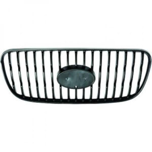 Grille De Calandre Chrome/Noir Kia Picanto (Ba) De 2004 À 2008 - Pièces auto Maroc