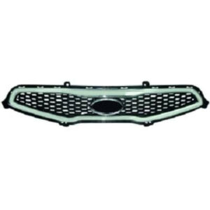 Grille De Calandre Chrome Noir Kia Picanto (Ta) De 2011 À 2015 - Pièces auto Maroc