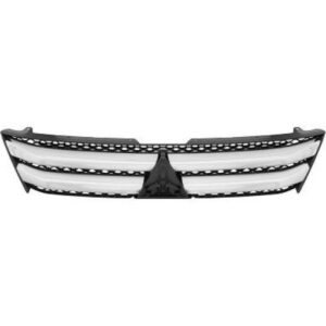 Grille De Calandre Chrome/Noir Mitsubishi Eclipse Cross 2018 Jusqu'à la phase suivante - Pièces auto Maroc