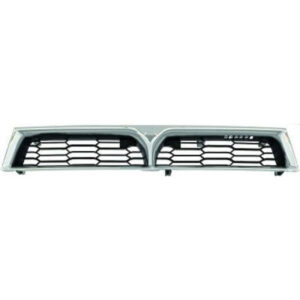 Grille De Calandre Chrome/Noir Mitsubishi Galant 6 De 1999 Jusqu'à la phase suivante - Pièces auto Maroc