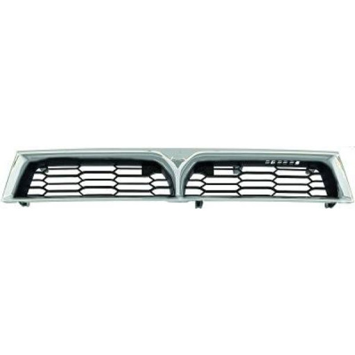 Grille De Calandre Chrome/Noir Mitsubishi Galant 6 De 1999 Jusqu'à la phase suivante - Pièces auto Maroc