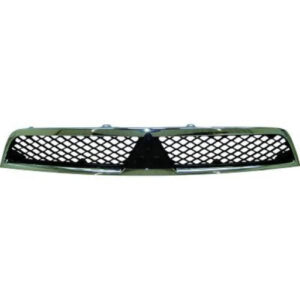 Grille De Calandre Chrome Noir Mitsubishi Lancer De 2008 Jusqu'à la phase suivante - Pièces auto Maroc
