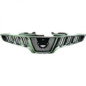 Grille De Calandre Chrome/Noir Nissan Murano 1 (Z50) De 2009 À 2010 - Pièces auto Maroc