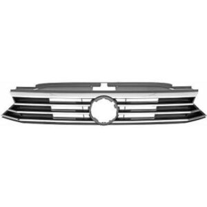Grille De Calandre Chrome/Noir Ouvert: Pas Pour Facelift: Volkswagen Passat Lim./Kombi 2015 à 2019 - Pièces auto Maroc