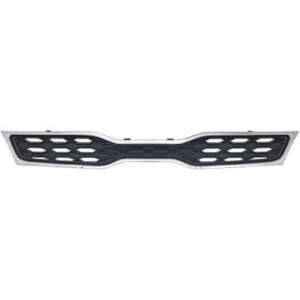 Grille De Calandre Chrome Noir Pas Pour Facelift: Kia Rio (Typ Ub) 2011 à 2015 - Pièces auto Maroc