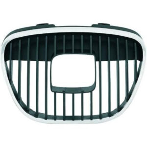 Grille De Calandre Chrome/Noir Seat IbizÀ 2004 (6L1) De 2002 À 2008 - Pièces auto Maroc