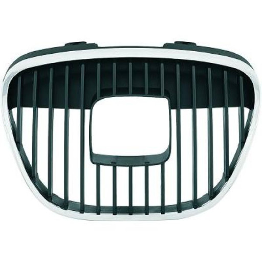 Grille De Calandre Chrome/Noir Seat IbizÀ 2004 (6L1) De 2002 À 2008 - Pièces auto Maroc