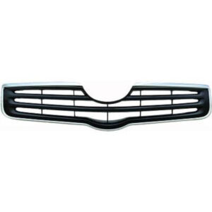 Grille De Calandre Chrome/Noir Toyota Avensis (T25) De 2006 À 2008 - Pièces auto Maroc