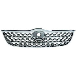 Grille De Calandre Chrome/Noir Toyota Corolla (E12) De 2001 À 2007 - Pièces auto Maroc
