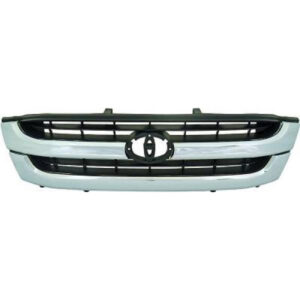 Grille De Calandre Chrome/Noir Toyota Hilux De 2001 À 2001- - Pièces auto Maroc