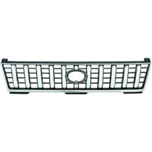 Grille De Calandre Chrome/Noir Toyota Land Cruiser De 1999 À 2003 - Pièces auto Maroc