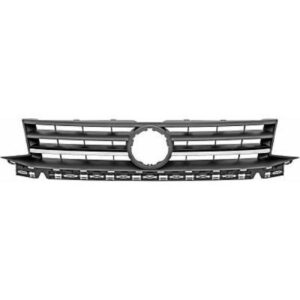 Grille De Calandre Chrome/Noir Volkswagen Caddy V 2015 Jusqu'à la phase suivante - Pièces auto Maroc