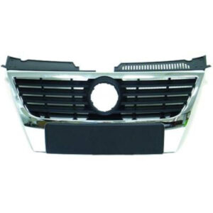 Grille De Calandre Chrome/Noir Volkswagen Passat De 2005 À 2010 - Pièces auto Maroc