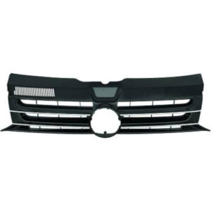 Grille De Calandre Chrome Noir Volkswagen Transporteur 5 De 2009 À 2015 - Pièces auto Maroc