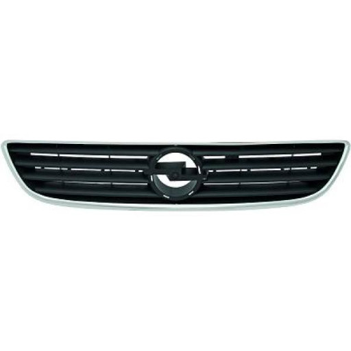 Grille De Calandre Chromé Opel Zafira A De 1999 À 2005 - Pièces auto Maroc