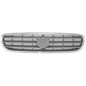 Grille De Calandre Chrome Suzuki Baleno (Eg) De 1999 Jusqu'à la phase suivante - Pièces auto Maroc