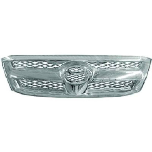 Grille De Calandre Chrome Toyota Hilux De 2004 À 2007 - Pièces auto Maroc