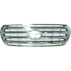 Grille De Calandre Chrome Toyota Land Cruiser De 2009 À 2010 - Pièces auto Maroc