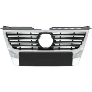 Grille De Calandre Chromé Volkswagen Passat De 2005 À 2010 - Pièces auto Maroc