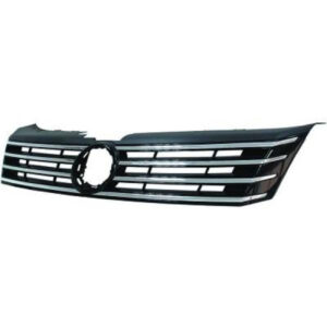 Grille De Calandre Chromé Volkswagen Passat De 2010 À 2014 - Pièces auto Maroc