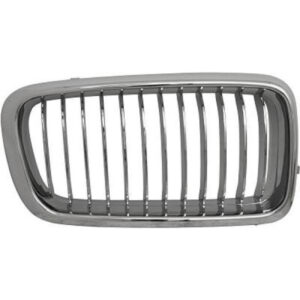 Grille De Calandre Droit Chrome Bmw Série 7 (E38) De 1998 À 2001 - Pièces auto Maroc