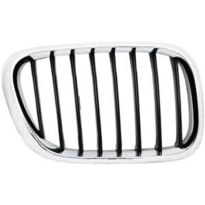 Grille De Calandre Droit Chrome/Noir Bmw X5 (E53) De 1999 À 2003 - Pièces auto Maroc