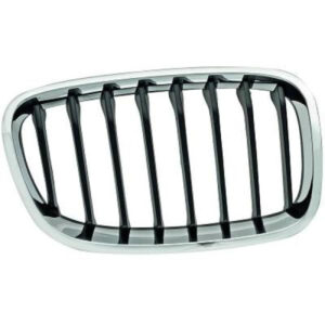 Grille De Calandre Droit Noir Bmw Série 1 (F20 F22 F23 F87) De 2011 À 2015 - Pièces auto Maroc