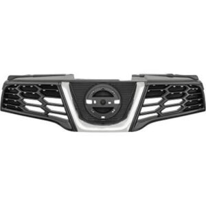 Grille De Calandre Entière Avec Chrome Nissan Qashqai 1 (J10) De 2010 À 2013 - Pièces auto Maroc