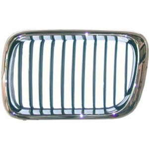 Grille De Calandre Gauche Chromé Bmw Série 3 (E36) De 1996 À 1999 - Pièces auto Maroc