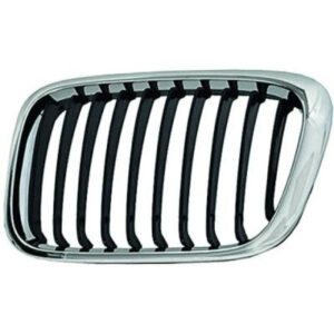 Grille De Calandre Gauche Chromé Bmw Série 3 (E46) De 1998 À 2001 - Pièces auto Maroc