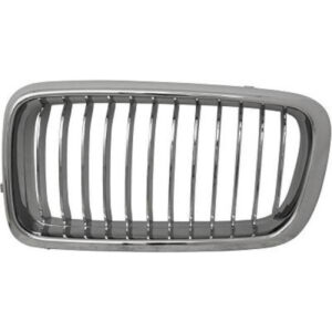 Grille De Calandre Gauche Chrome Bmw Série 7 (E38) De 1998 À 2001 - Pièces auto Maroc
