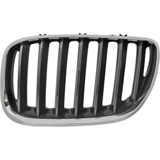 Grille De Calandre Gauche Chrome Bmw X5 (E53) De 2003 À 2006 - Pièces auto Maroc