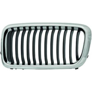 Grille De Calandre Gauche Chrome/Noir Bmw Série 7 (E38) De 1998 À 2001 - Pièces auto Maroc