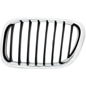 Grille De Calandre Gauche Chrome/Noir Bmw X5 (E53) De 1999 À 2003 - Pièces auto Maroc