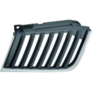 Grille De Calandre Gauche Chrome/Noir Mitsubishi L200 / Triton De 2005 À 2008 - Pièces auto Maroc