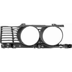 Grille De Calandre Gauche Fine Bmw Série 5 (E34) De 1988 À 2004 - Pièces auto Maroc