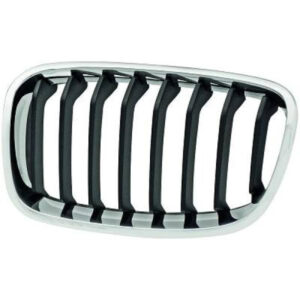 Grille De Calandre Gauche Noir Bmw Série 1 (F20 F22 F23 F87) De 2011 À 2015 - Pièces auto Maroc