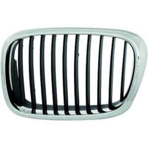 Grille De Calandre Gauche Noir Bmw Série 5 (E39) De 2001 À 2001- - Pièces auto Maroc