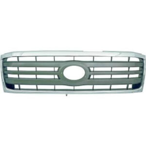 Grille De Calandre Gris Chrome Toyota Land Cruiser De 2005 À 2006 - Pièces auto Maroc
