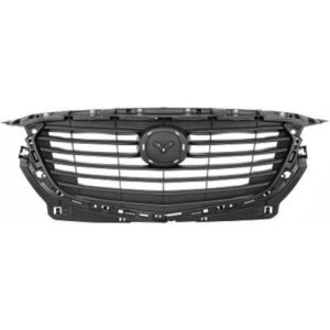Grille De Calandre Gris Foncé Mazda Cx-3 2015 Jusqu'à la phase suivante - Pièces auto Maroc