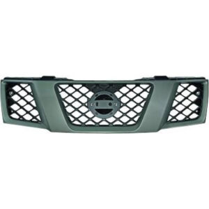 Grille De Calandre Gris Nissan Navara (D40) De 2005 À 2010 - Pièces auto Maroc