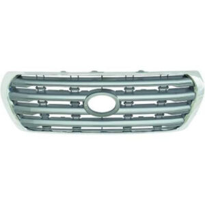 Grille De Calandre Gris Toyota Land Cruiser De 2008 À 2009 - Pièces auto Maroc