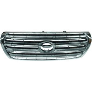 Grille De Calandre Gris Toyota Land Cruiser De 2009 À 2010 - Pièces auto Maroc